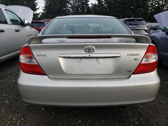 4T1BF32KX4U586580 2004 2004 Toyota Camry- LE 6