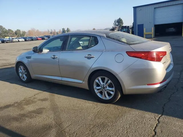 KNAGN4A79B5172775 2011 2011 KIA Optima- EX 2