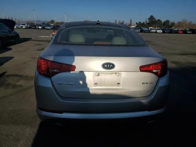 KNAGN4A79B5172775 2011 2011 KIA Optima- EX 6