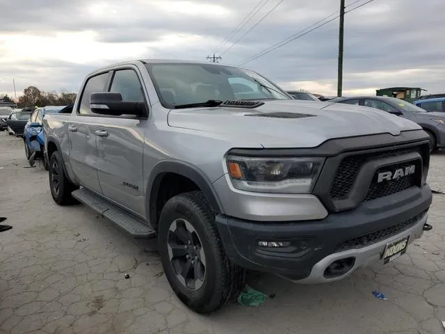 1C6SRFLTXMN505521 2021 2021 RAM 1500- Rebel 4