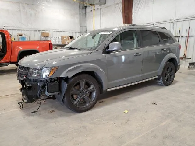 3C4PDCGB5LT266858 2020 2020 Dodge Journey- Crossroad 1