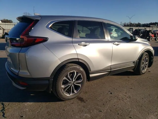 5J6RW1H52NA020807 2022 2022 Honda CR-V- EX 3