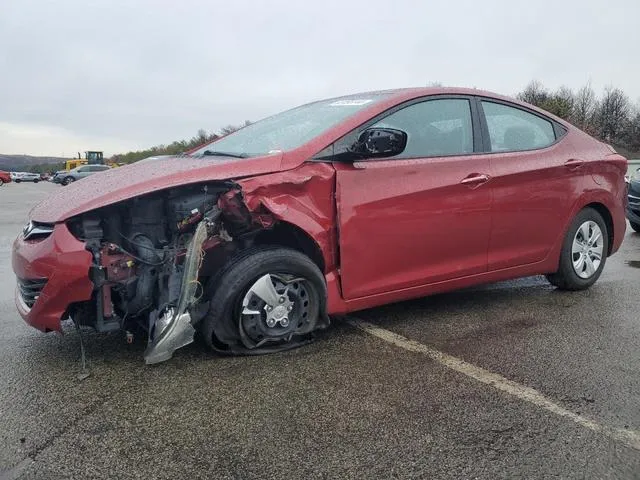 5NPDH4AE7GH792253 2016 2016 Hyundai Elantra- SE 1