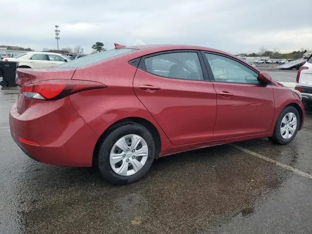 5NPDH4AE7GH792253 2016 2016 Hyundai Elantra- SE 3