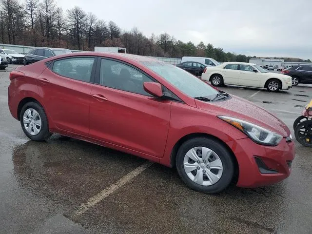 5NPDH4AE7GH792253 2016 2016 Hyundai Elantra- SE 4