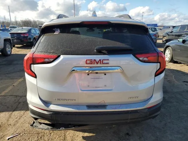 3GKALTEV0LL203967 2020 2020 GMC Terrain- Sle 6