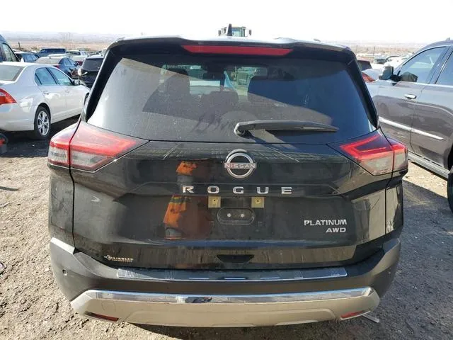 JN8BT3DD8PW314487 2023 2023 Nissan Rogue- Platinum 6