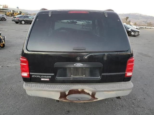 1FMYU60E51UB02972 2001 2001 Ford Explorer- Sport 6