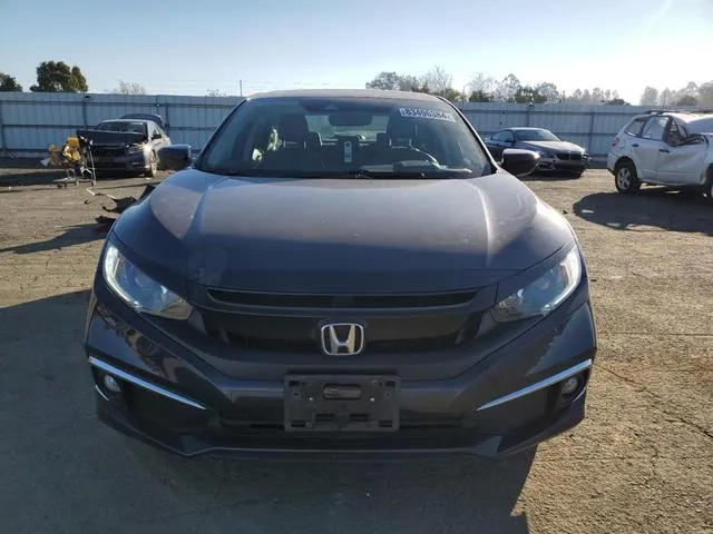 JHMFC1F79KX014483 2019 2019 Honda Civic- Exl 5