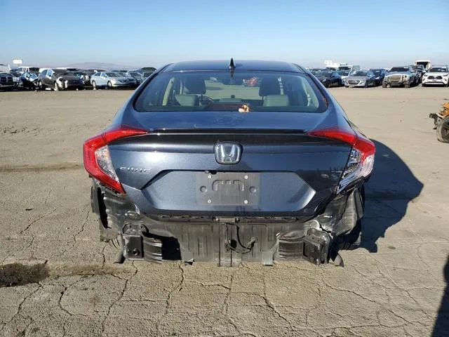 JHMFC1F79KX014483 2019 2019 Honda Civic- Exl 6