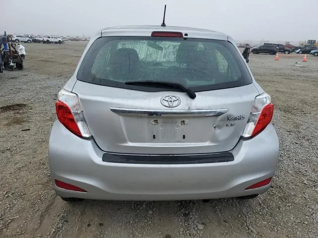 JTDKTUD31CD538134 2012 2012 Toyota Yaris 6