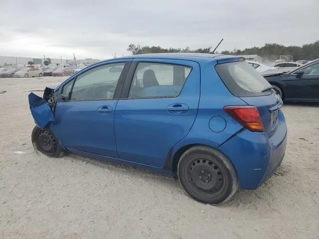 VNKKTUD34FA042418 2015 2015 Toyota Yaris 2