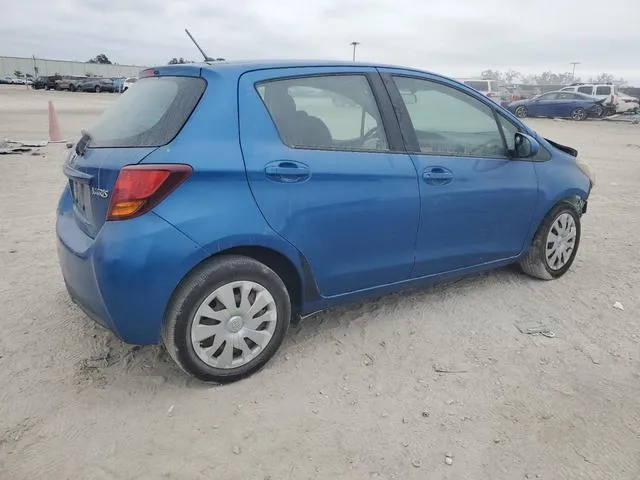 VNKKTUD34FA042418 2015 2015 Toyota Yaris 3