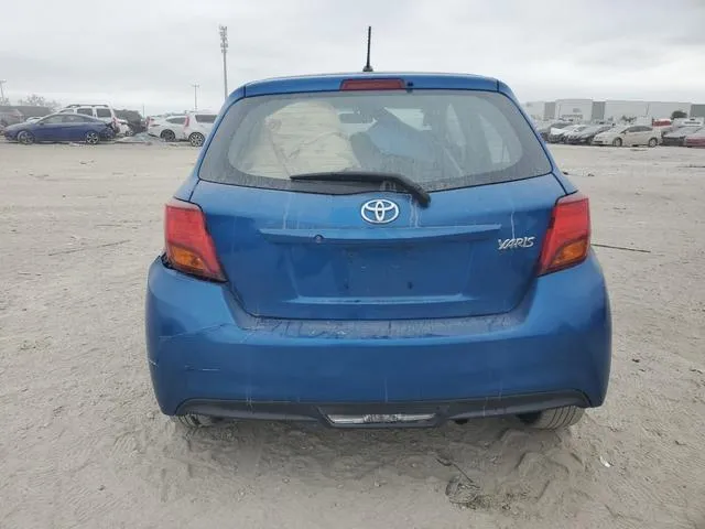 VNKKTUD34FA042418 2015 2015 Toyota Yaris 6