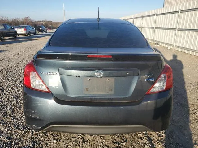 3N1CN7AP5HL839808 2017 2017 Nissan Versa- S 6