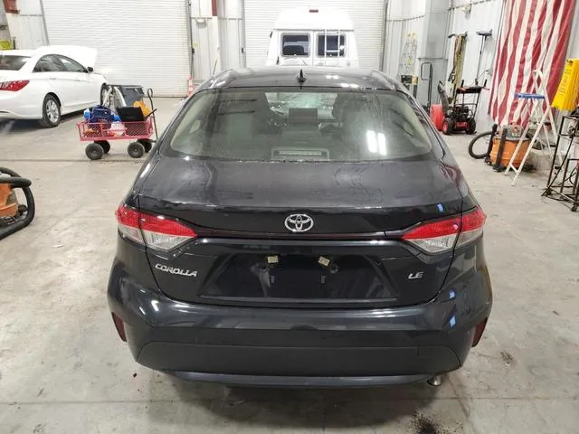 JTDEPMAE7MJ179804 2021 2021 Toyota Corolla- LE 6