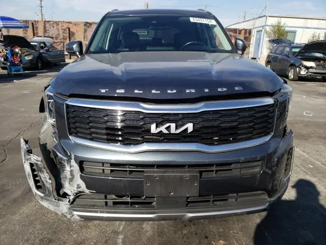 5XYP34HC2NG266858 2022 2022 KIA Telluride- EX 5