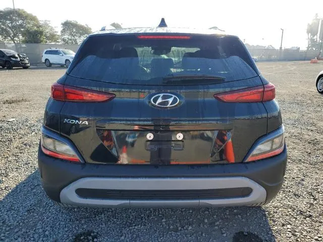 KM8K62AB2PU044986 2023 2023 Hyundai Kona- Sel 6