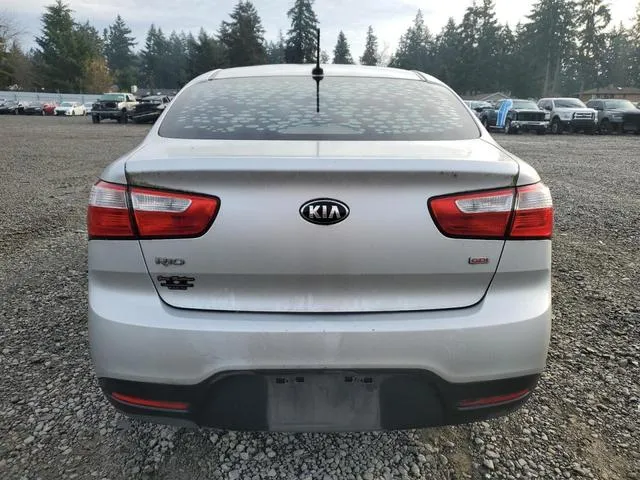 KNADM4A37F6462435 2015 2015 KIA Rio- LX 6