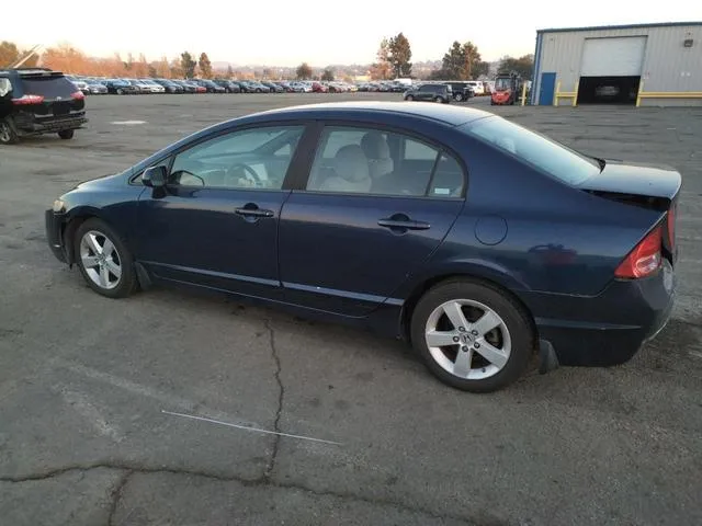 1HGFA16868L032733 2008 2008 Honda Civic- EX 2