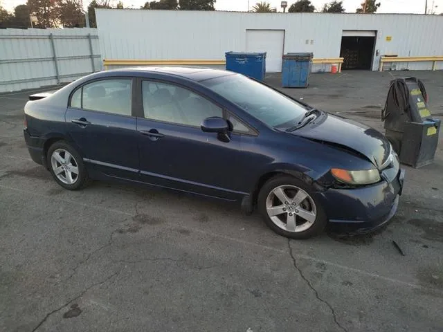 1HGFA16868L032733 2008 2008 Honda Civic- EX 4