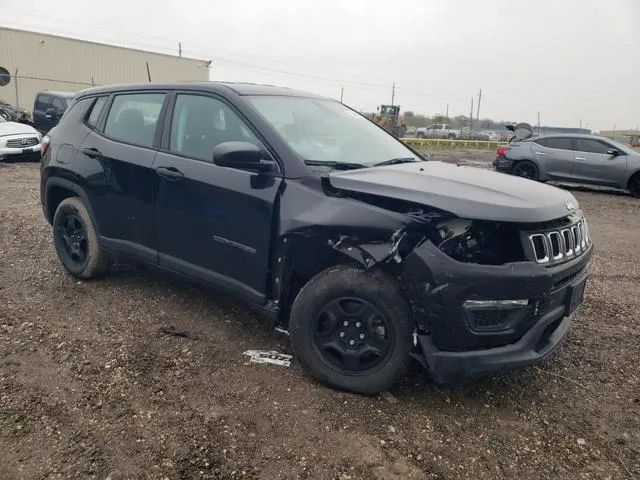 3C4NJCAB6MT564040 2021 2021 Jeep Compass- Sport 4