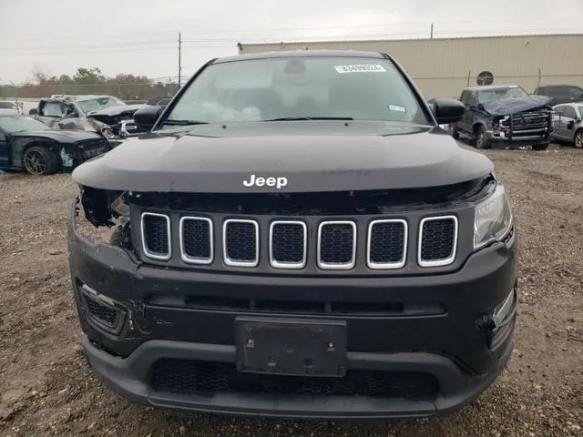 3C4NJCAB6MT564040 2021 2021 Jeep Compass- Sport 5