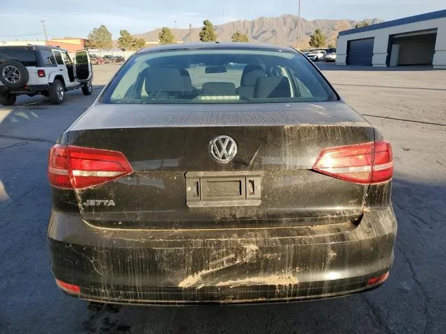 3VW1K7AJ3FM295144 2015 2015 Volkswagen Jetta- Base 6