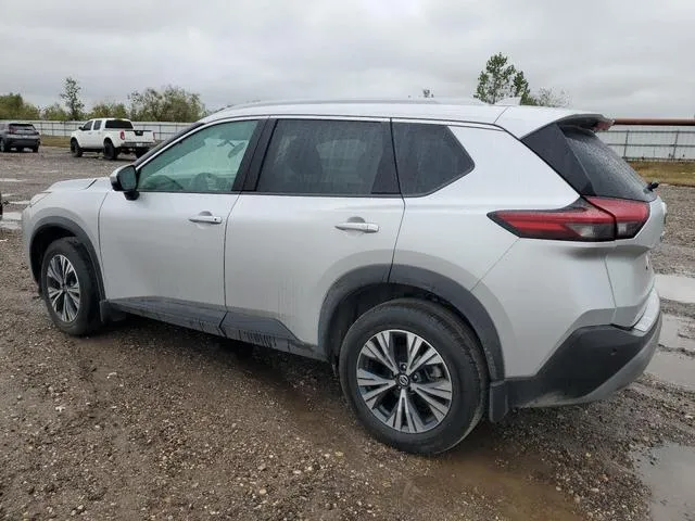 5N1AT3BA3MC684562 2021 2021 Nissan Rogue- SV 2