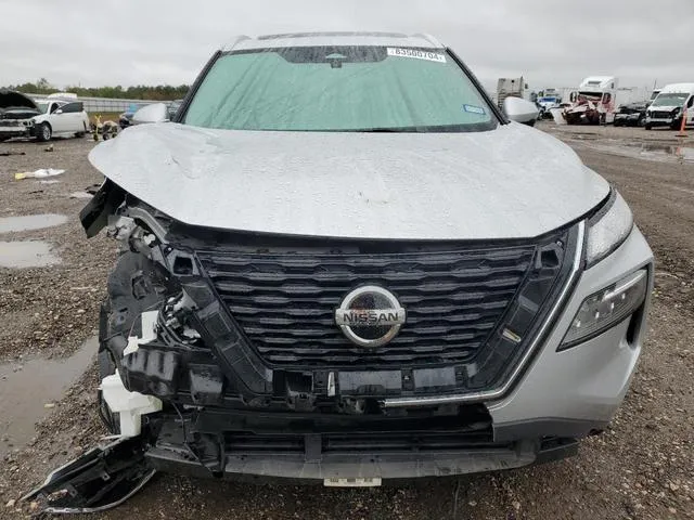 5N1AT3BA3MC684562 2021 2021 Nissan Rogue- SV 5