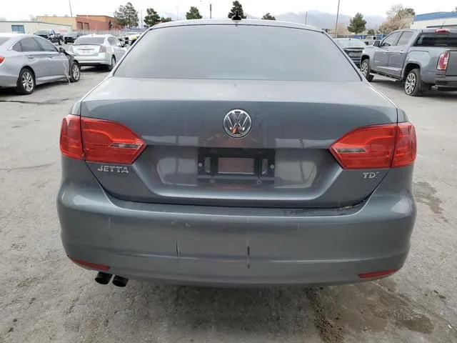 3VWLL7AJ9EM436271 2014 2014 Volkswagen Jetta- Tdi 6