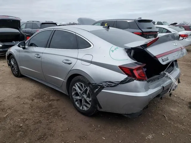 5NPEL4JA4MH066474 2021 2021 Hyundai Sonata- Sel 2