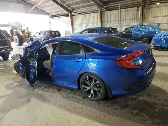 19XFC2F8XLE005373 2020 2020 Honda Civic- Sport 2