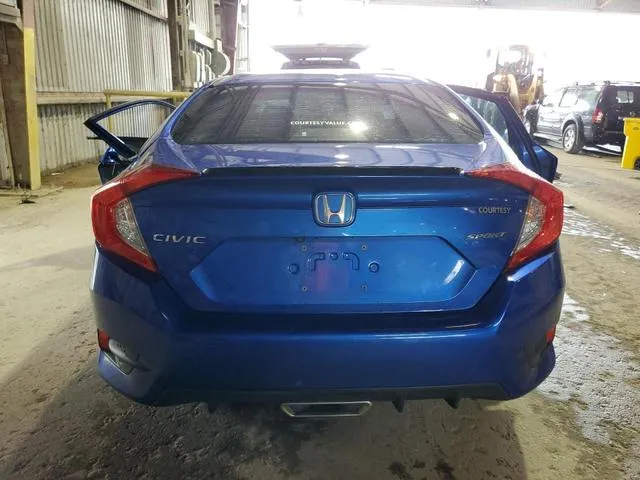 19XFC2F8XLE005373 2020 2020 Honda Civic- Sport 6