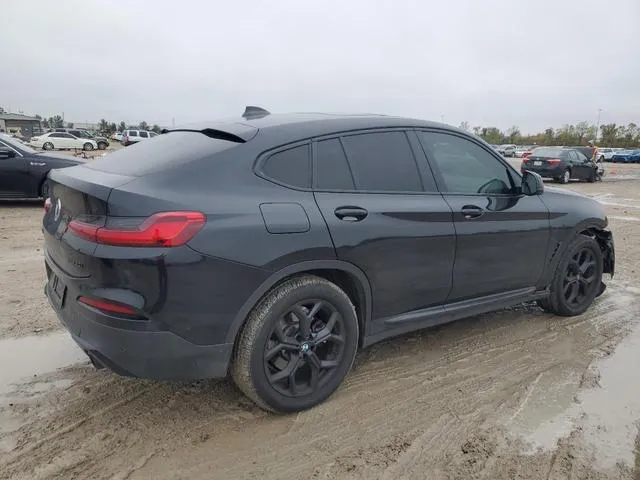 5UX2V1C05M9E94631 2021 2021 BMW X4- Xdrive30I 3