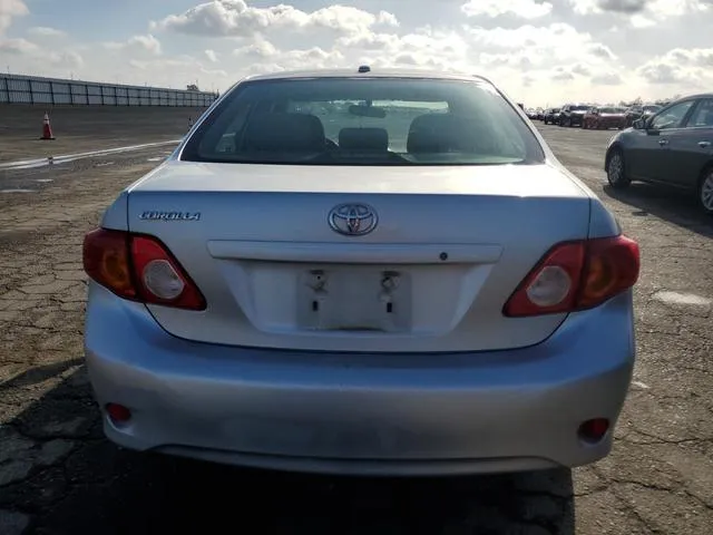 JTDBL40E69J037600 2009 2009 Toyota Corolla- Base 6