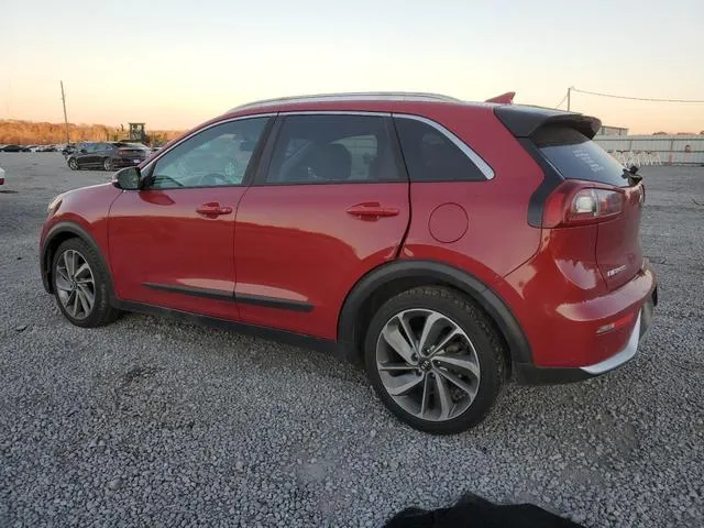 KNDCE3LC2H5081538 2017 2017 KIA Niro- Ex Touring 2