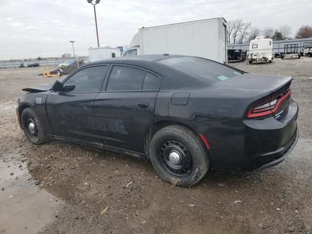 2C3CDXKT9KH535896 2019 2019 Dodge Charger- Police 2