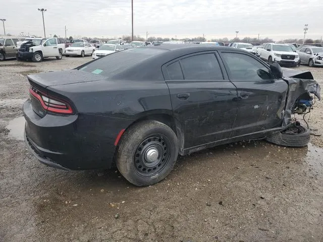 2C3CDXKT9KH535896 2019 2019 Dodge Charger- Police 3