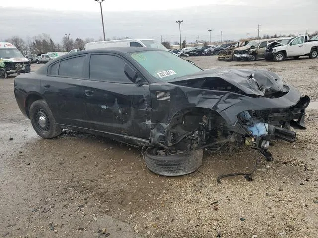 2C3CDXKT9KH535896 2019 2019 Dodge Charger- Police 4