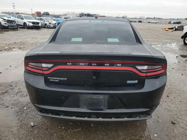 2C3CDXKT9KH535896 2019 2019 Dodge Charger- Police 6