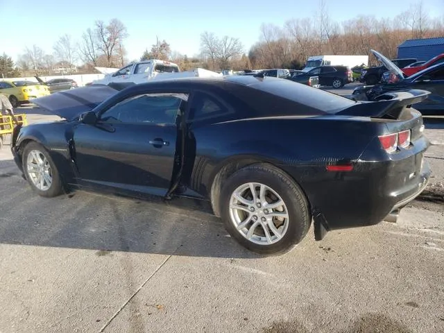 2G1FC1EV5A9217846 2010 2010 Chevrolet Camaro- LT 2