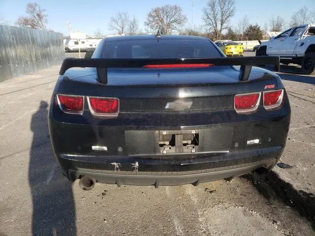 2G1FC1EV5A9217846 2010 2010 Chevrolet Camaro- LT 6