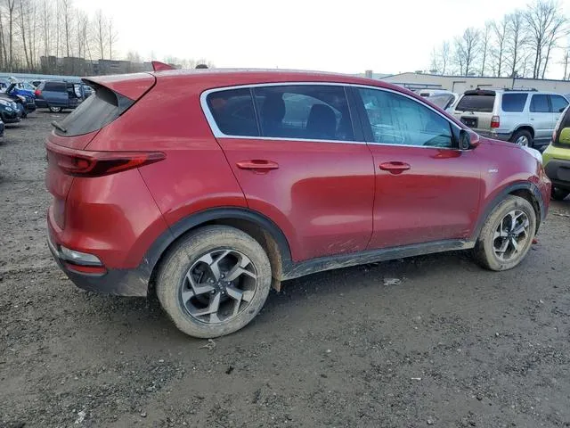 KNDPMCAC7N7965255 2022 2022 KIA Sportage- LX 3