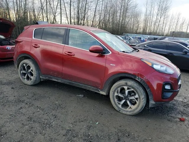 KNDPMCAC7N7965255 2022 2022 KIA Sportage- LX 4