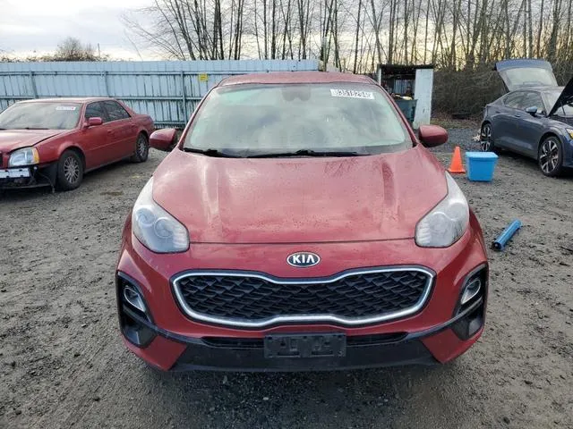 KNDPMCAC7N7965255 2022 2022 KIA Sportage- LX 5