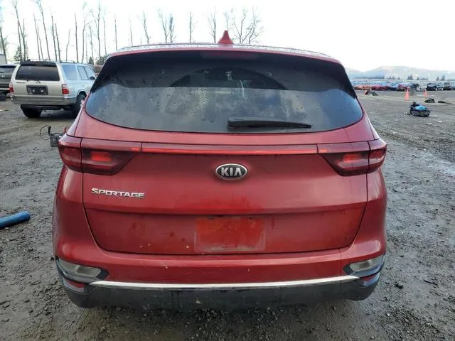 KNDPMCAC7N7965255 2022 2022 KIA Sportage- LX 6