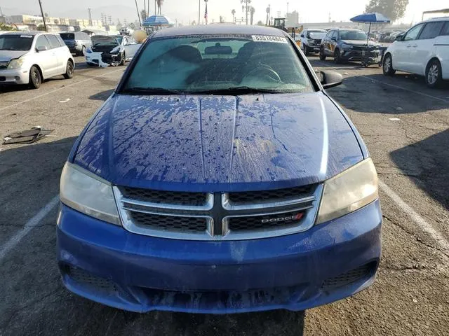 1C3CDZAB4CN275436 2012 2012 Dodge Avenger- SE 5