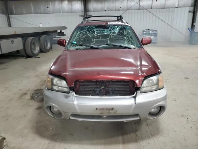 4S4BT61CX37108600 2003 2003 Subaru Baja 5