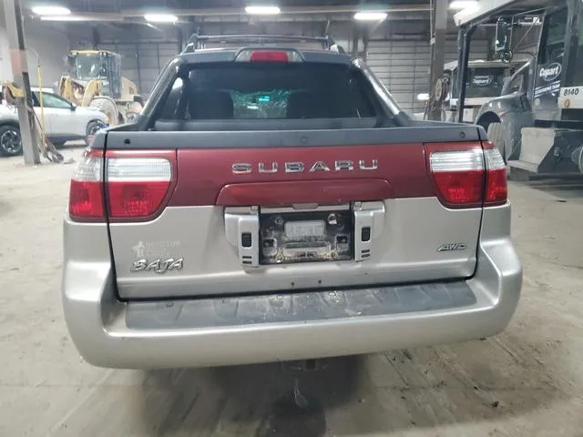 4S4BT61CX37108600 2003 2003 Subaru Baja 6